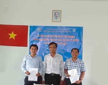 Lễ công bố quyết định bổ nhiệm Phó giám đốc Trung tâm Quản lý Nước và Biến đổi khí hậu (WACC)